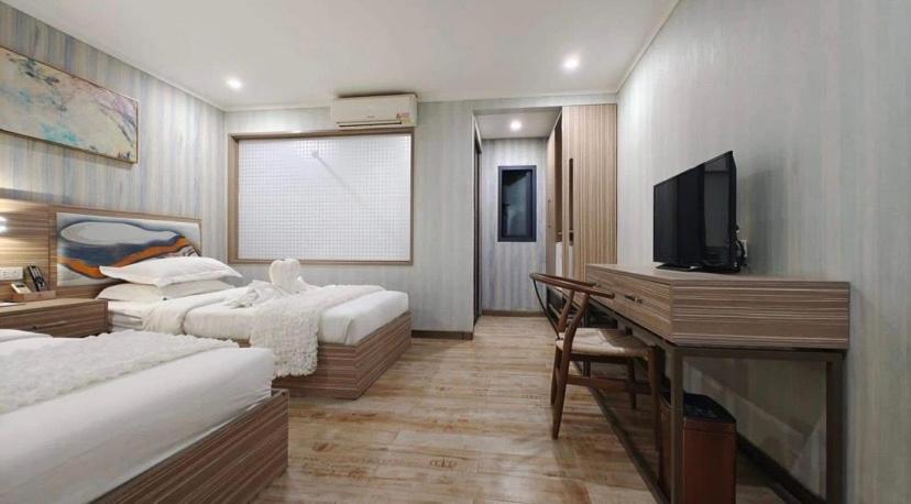 Erus Suites Hotel Boracay Manoc-Manoc Exterior foto