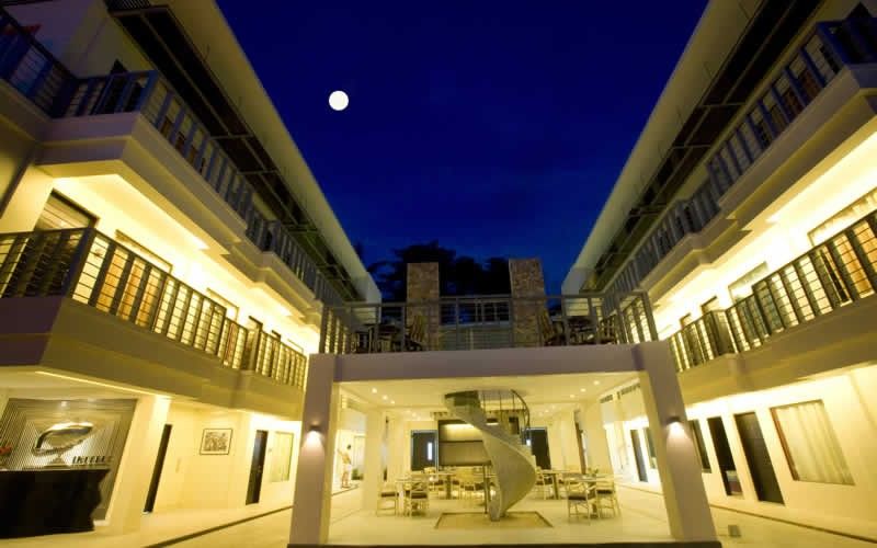 Erus Suites Hotel Boracay Manoc-Manoc Exterior foto