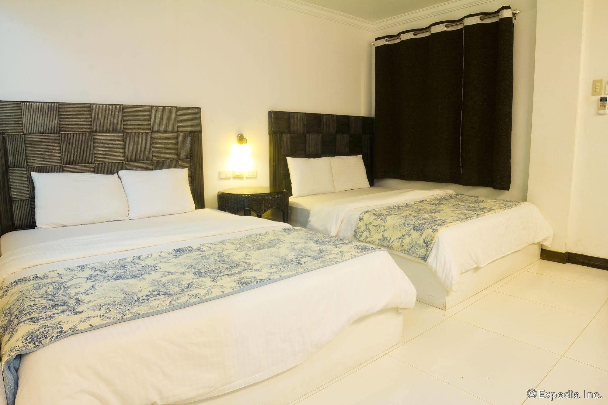 Erus Suites Hotel Boracay Manoc-Manoc Exterior foto